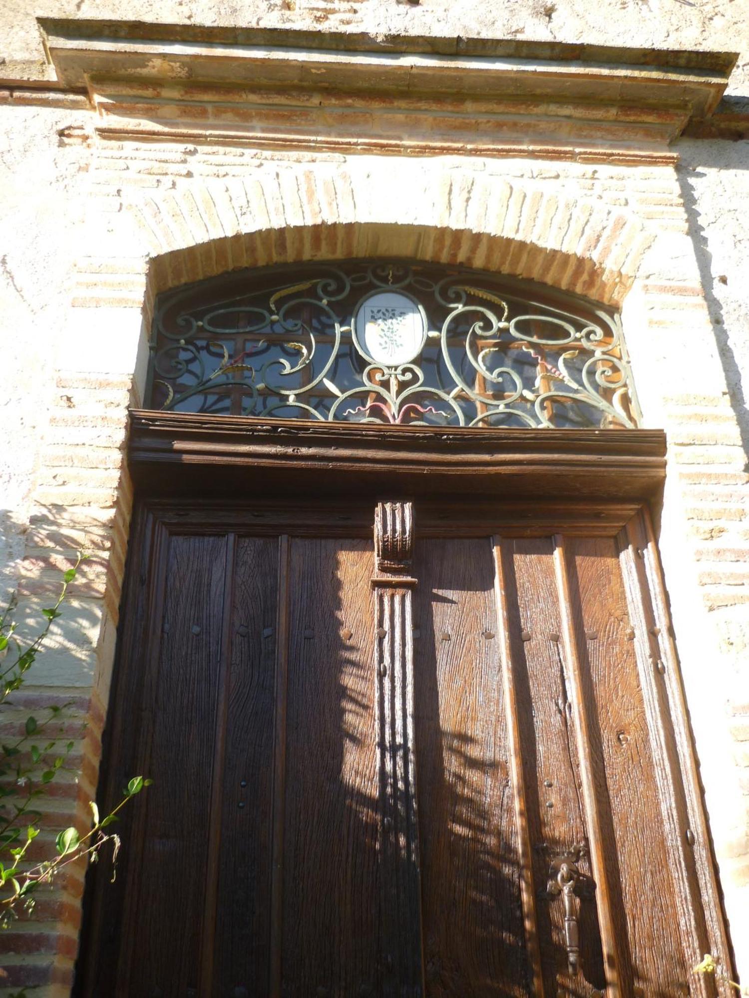 Chateau De Vallègue Buitenkant foto