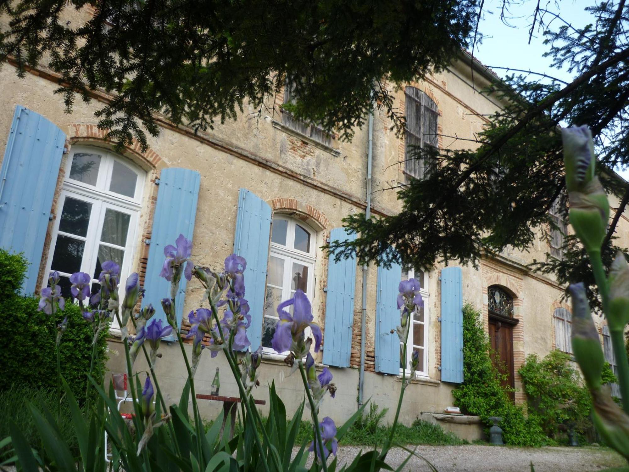 Chateau De Vallègue Buitenkant foto