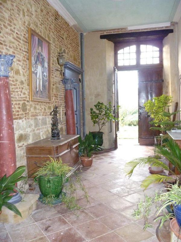 Chateau De Vallègue Buitenkant foto