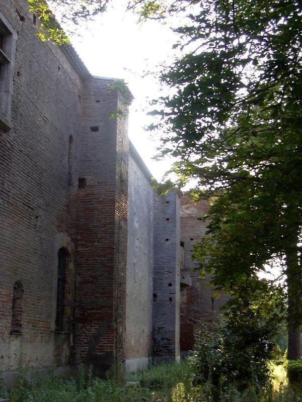 Chateau De Vallègue Buitenkant foto