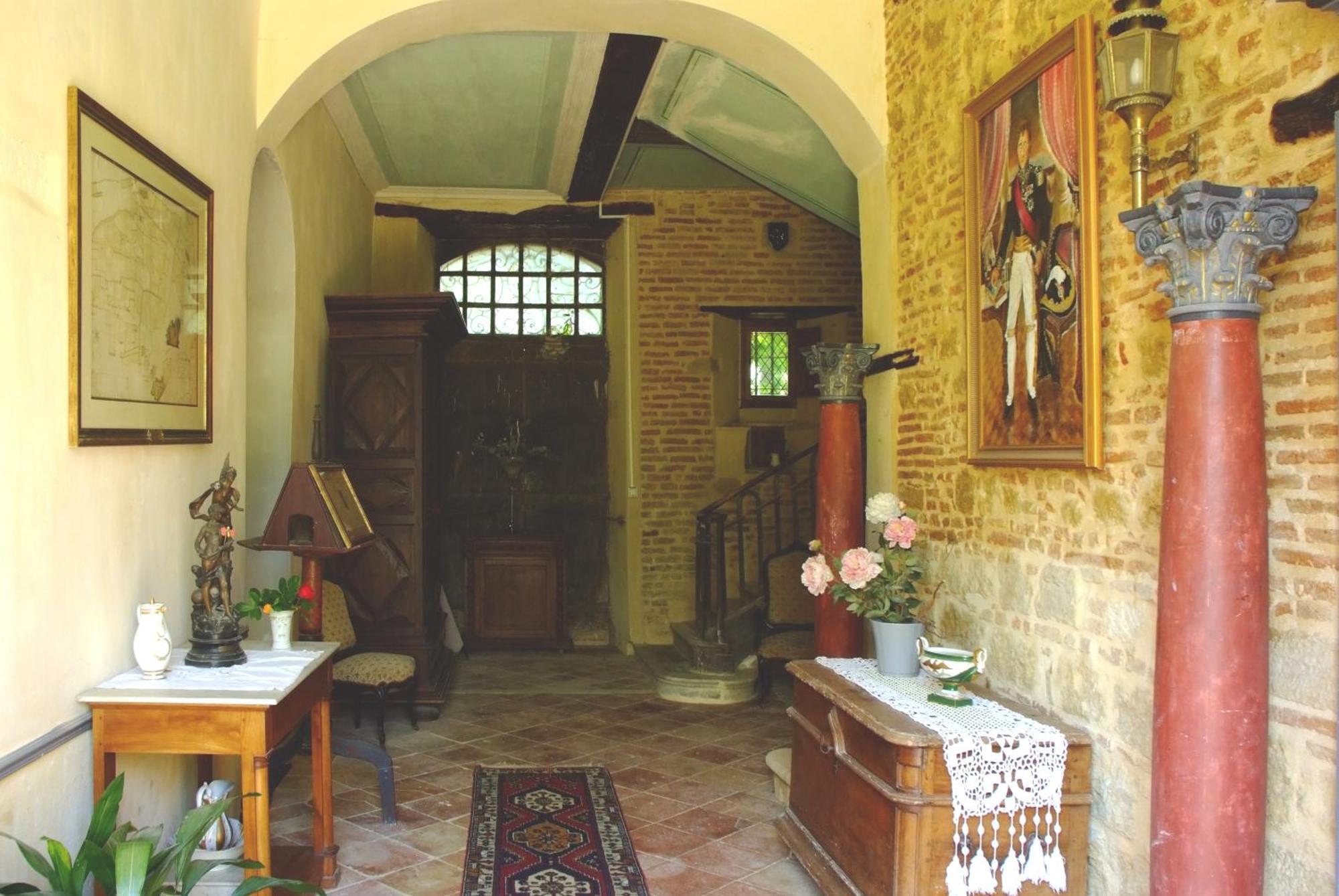 Chateau De Vallègue Buitenkant foto