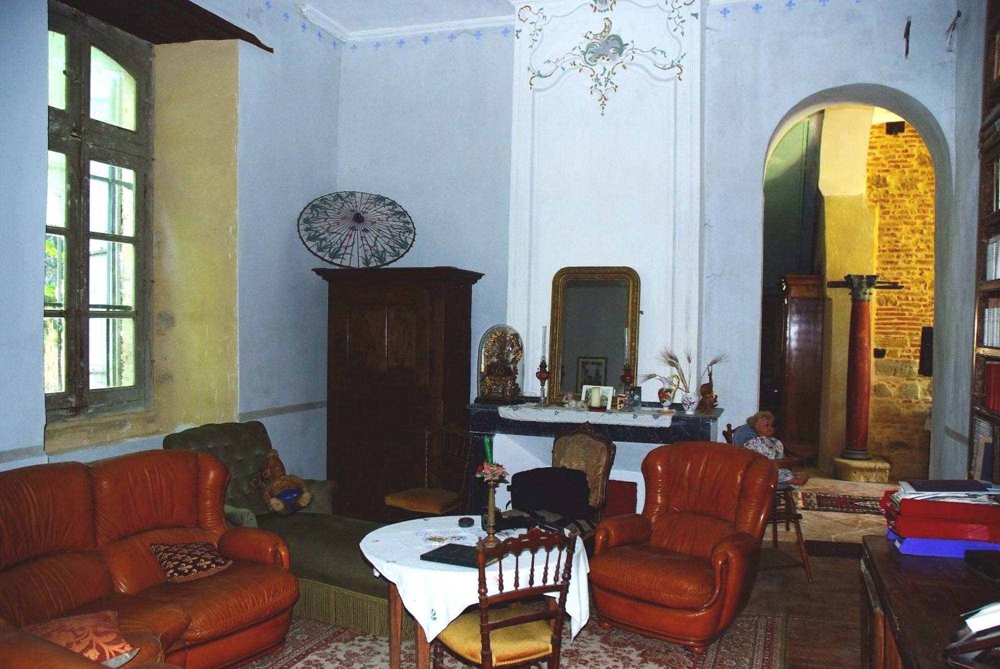Chateau De Vallègue Buitenkant foto