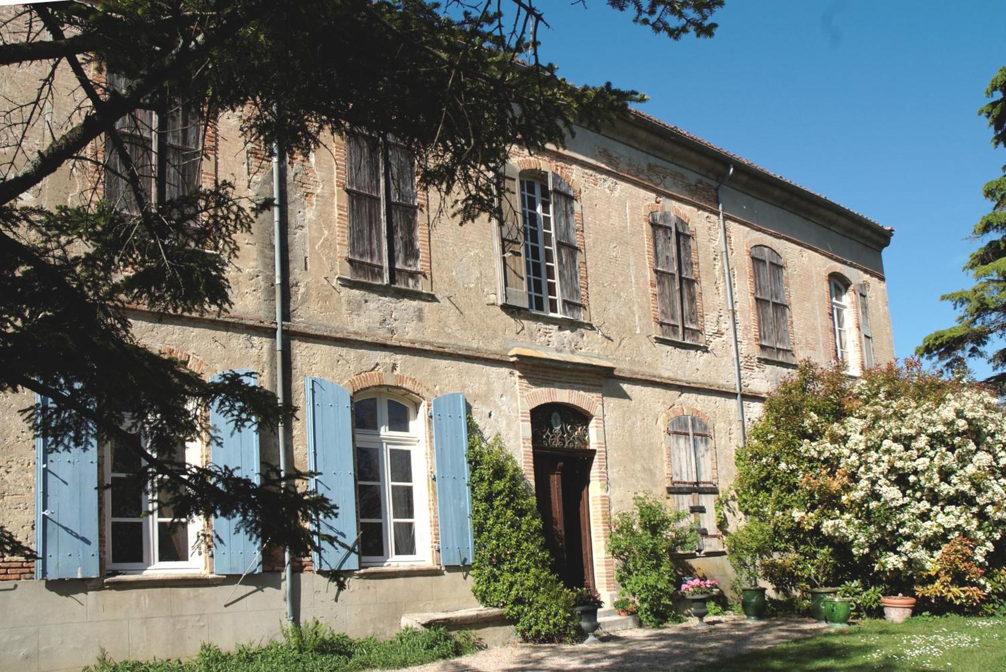 Chateau De Vallègue Buitenkant foto