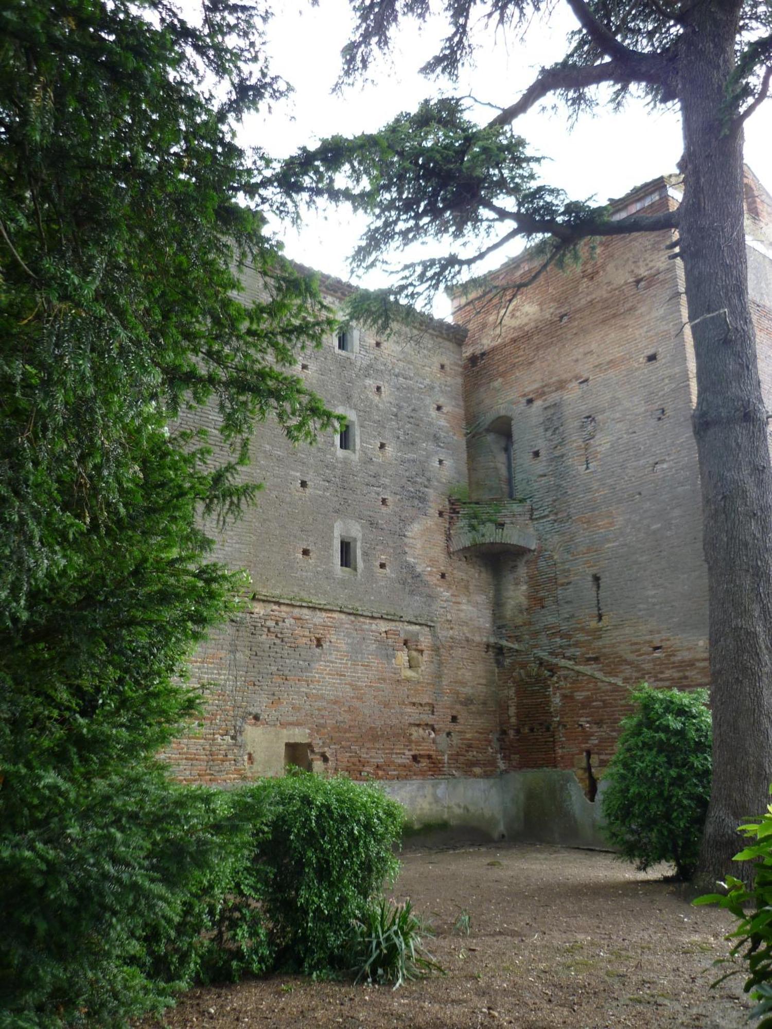 Chateau De Vallègue Buitenkant foto