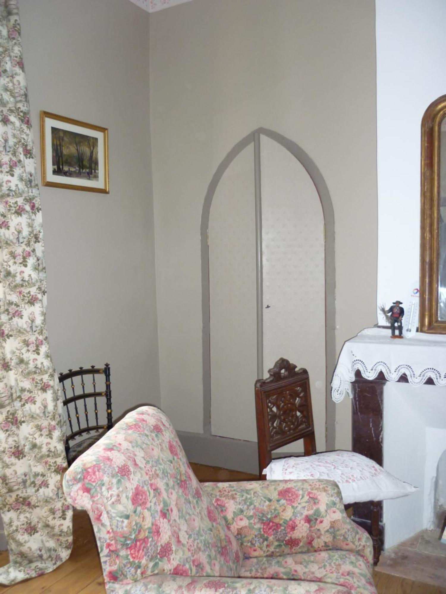 Chateau De Vallègue Kamer foto