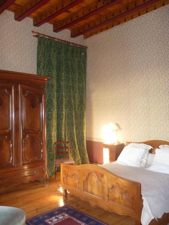 Chateau De Vallègue Kamer foto