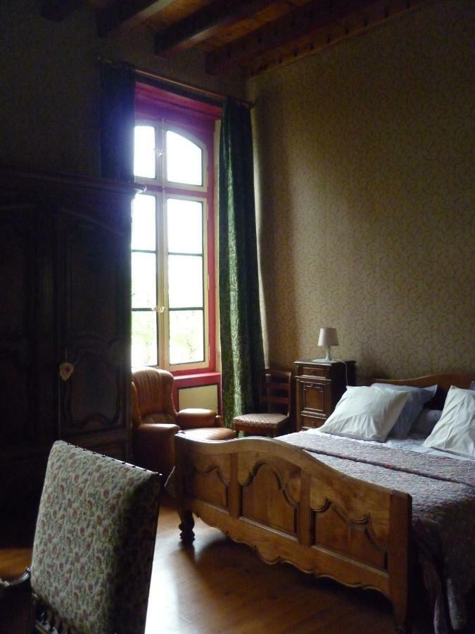 Chateau De Vallègue Buitenkant foto